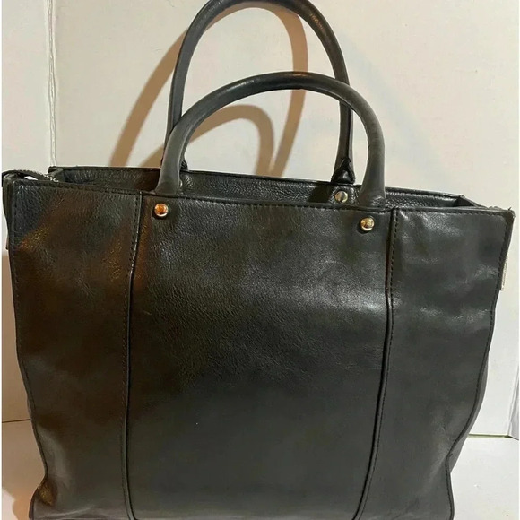 Rebecca Minkoff black leather satchel handbag - Picture 2 of 12